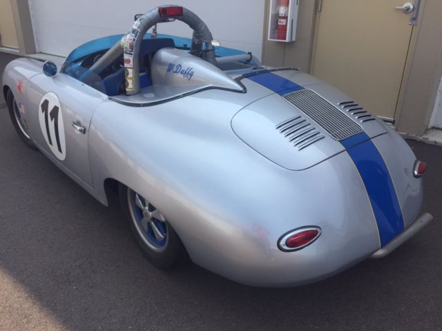 1957 Porsche 356 Race Car - photo 3