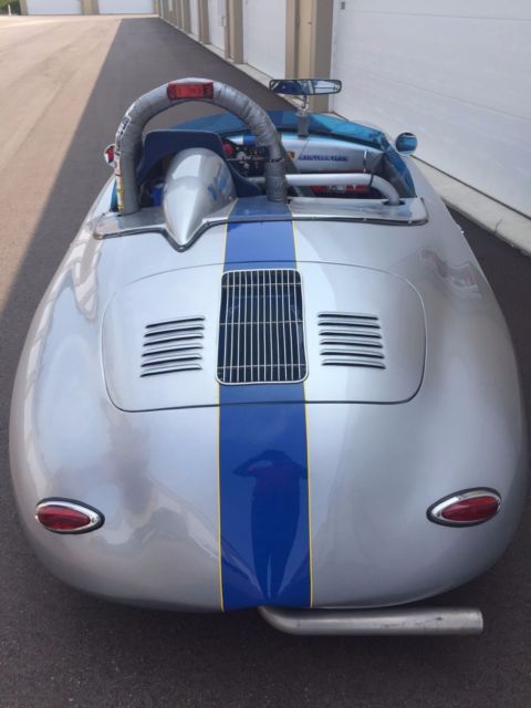 1957 Porsche 356 Race Car - photo 4
