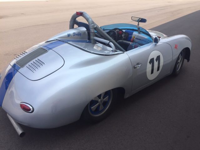 1957 Porsche 356 Race Car - photo 5