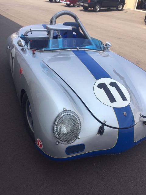 1957 Porsche 356 Race Car - photo 6
