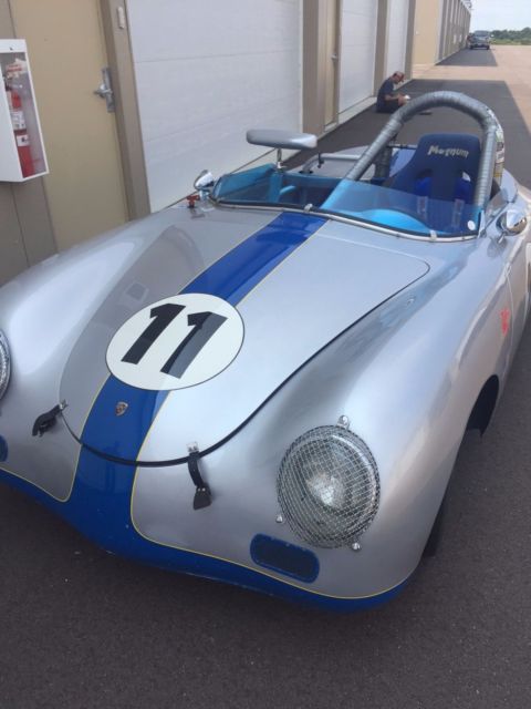1957 Porsche 356 Race Car - photo 7