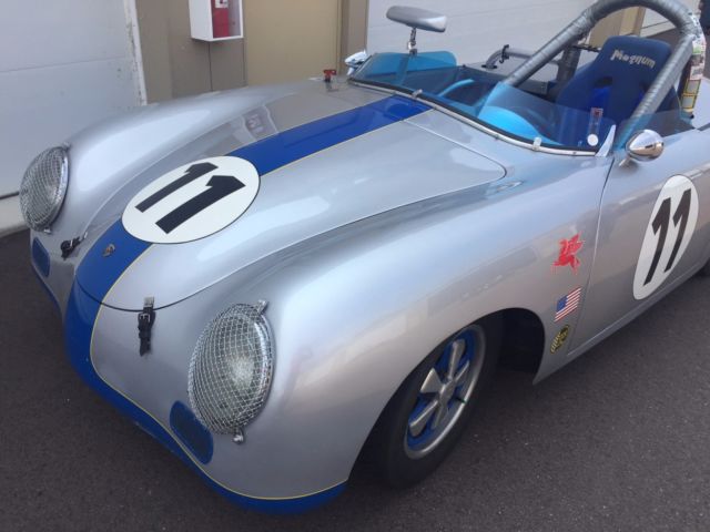 1957 Porsche 356 Race Car - photo 8