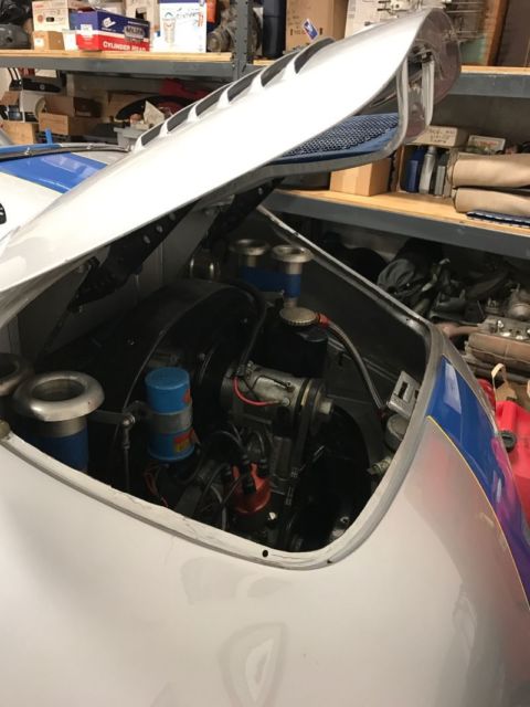 1957 Porsche 356 Race Car - photo 9