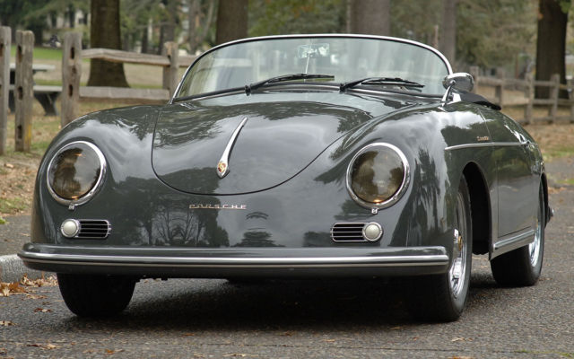1957 Porsche 356A Speedster - Rare Slate Gray - Low miles - Outstanding example 1957 Porsche 356 : Quality build :