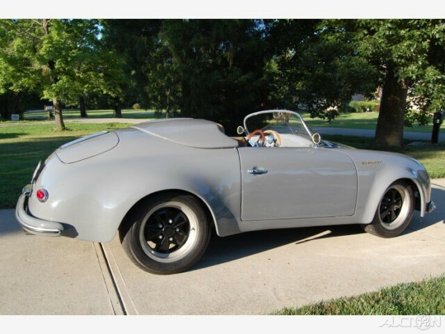 1957 Porsche 356 A Speedster Replica - photo 11