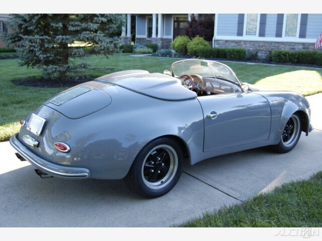 1957 Porsche 356 A Speedster Replica - photo 6