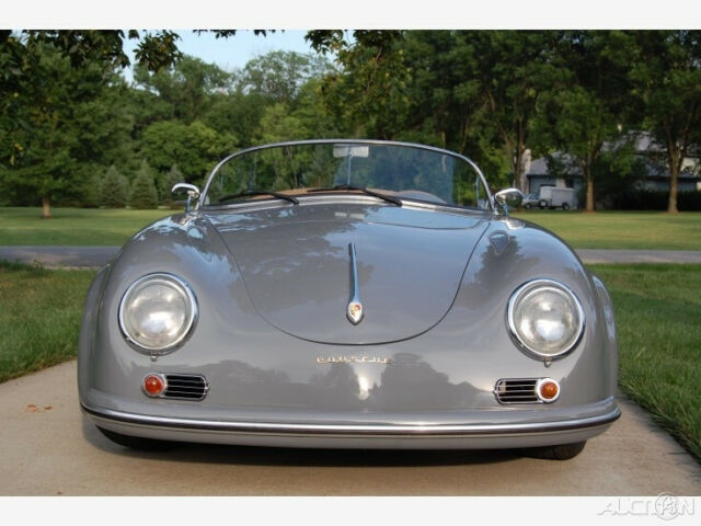 1957 Porsche 356 A Speedster Replica - photo 9