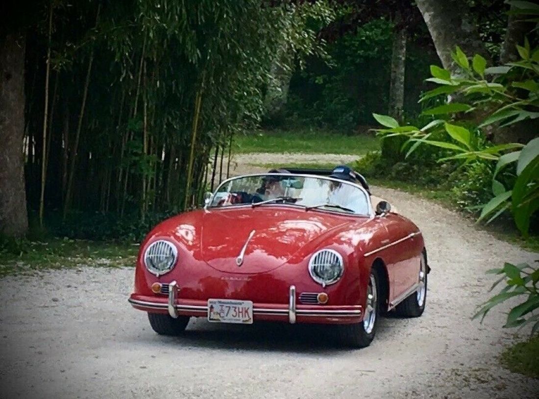 1957 Porsche 356A Speester 1957 Porsche 356