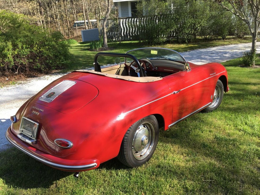1957 Porsche 356 - photo 10