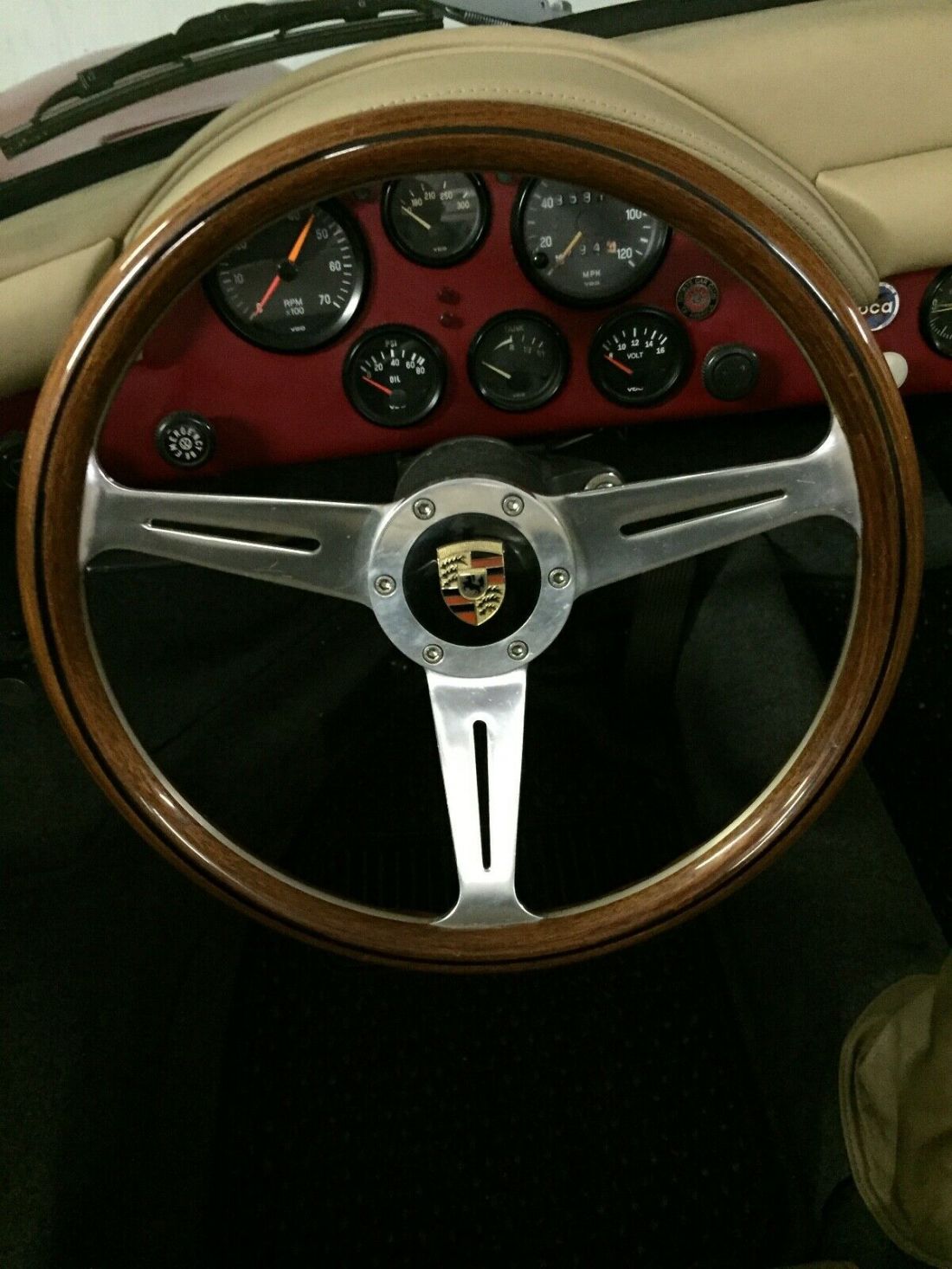 1957 Porsche 356 - photo 12