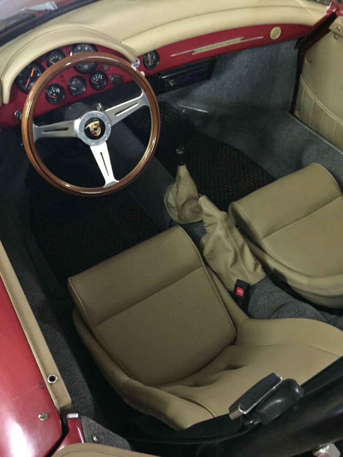 1957 Porsche 356 - photo 13