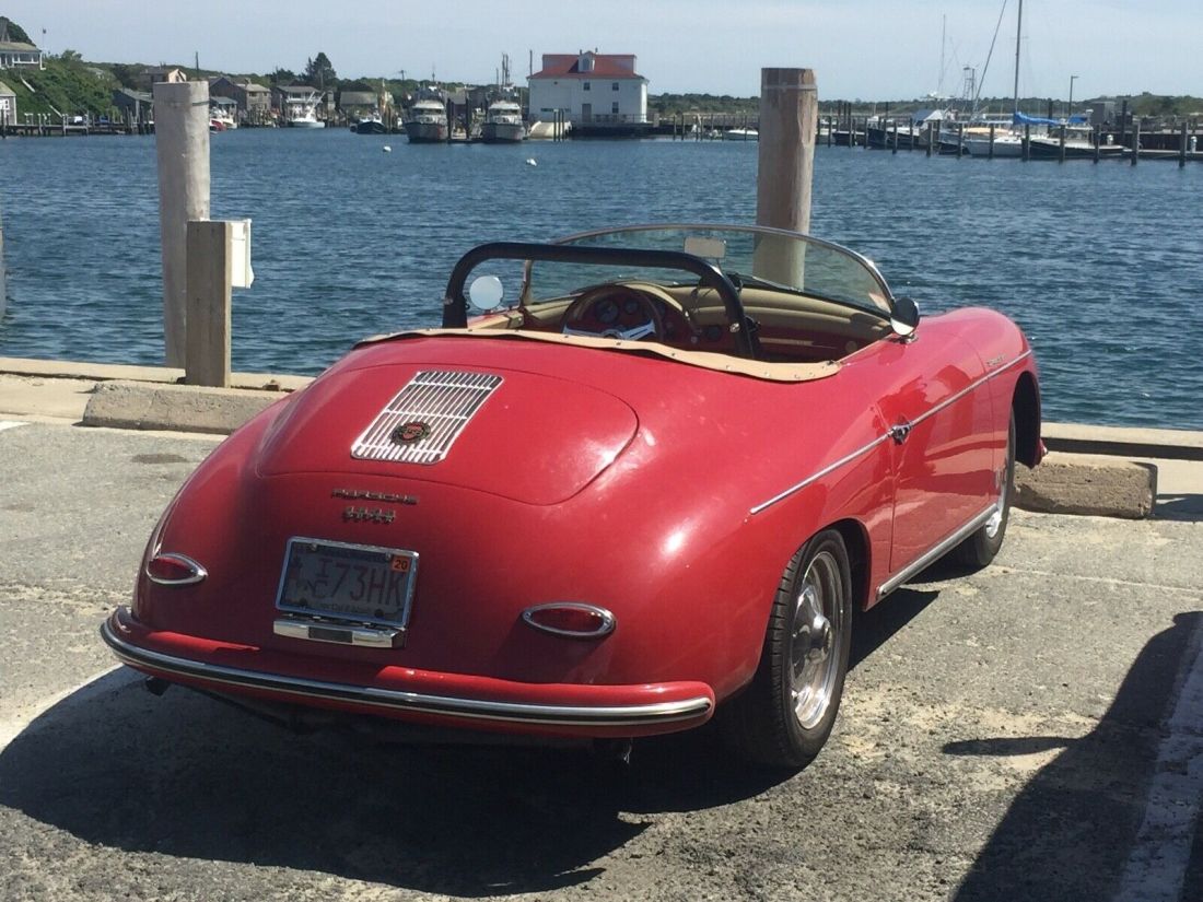 1957 Porsche 356 - photo 2