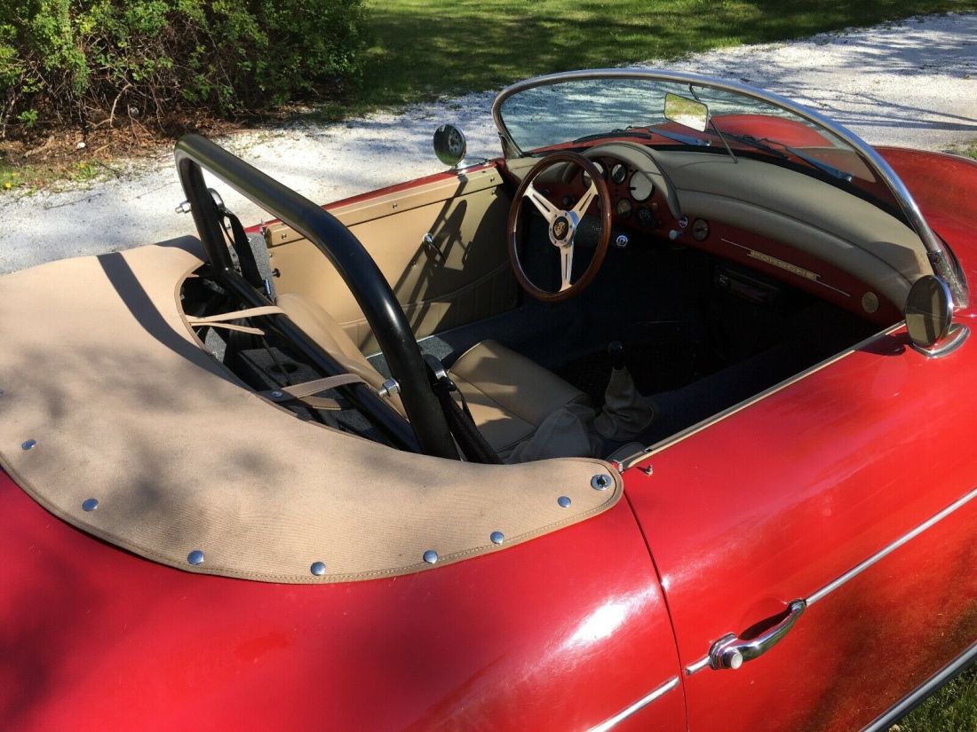 1957 Porsche 356 - photo 3