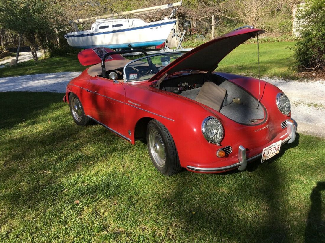 1957 Porsche 356 - photo 4
