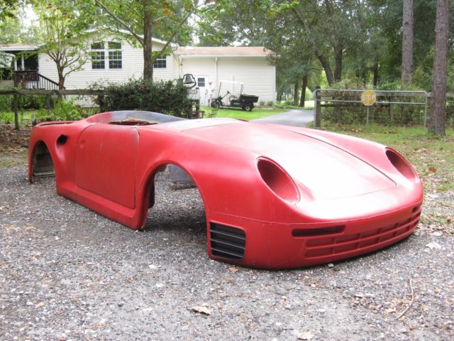 1957 Porsche 359 Speedster 356 VW Replica Garage Barn Find Project NO RESERVE 1957 Porsche 356