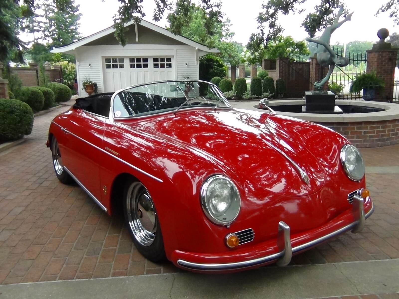 1957 Replica/Kit Makes 57 Porsche Speedster Replica, Scat Motor/ B&M Shifter - photo 5