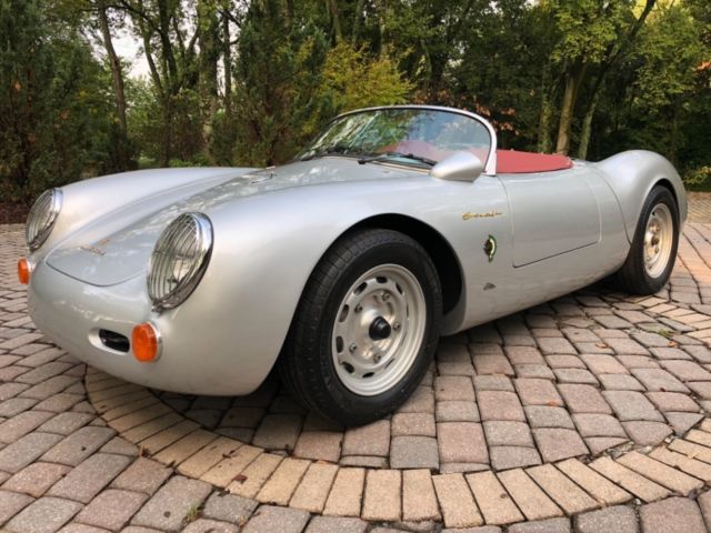 1957 Porsche 550 Spyder Built by Beck 1957 Porsche Beck Spyder