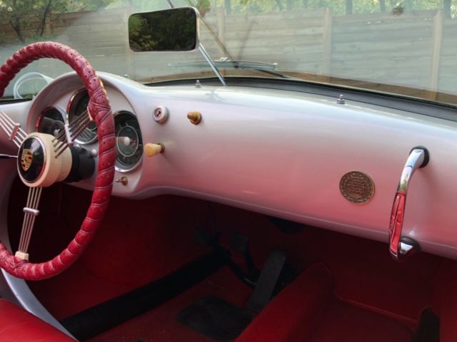 1957 Porsche Beck Spyder - photo 13