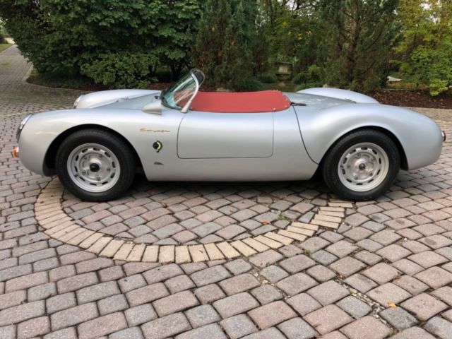 1957 Porsche Beck Spyder - photo 2