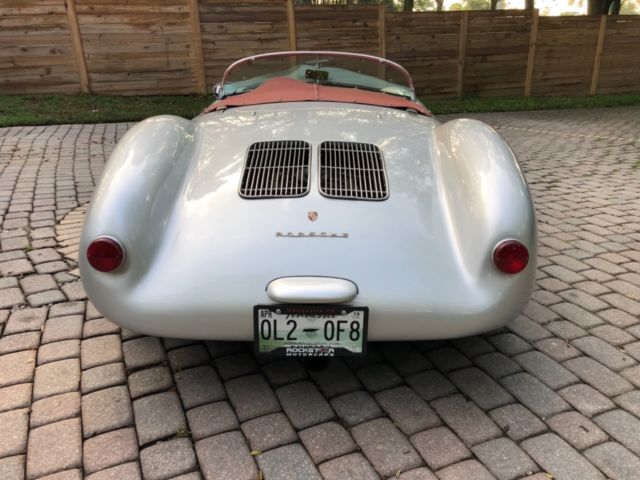 1957 Porsche Beck Spyder - photo 4