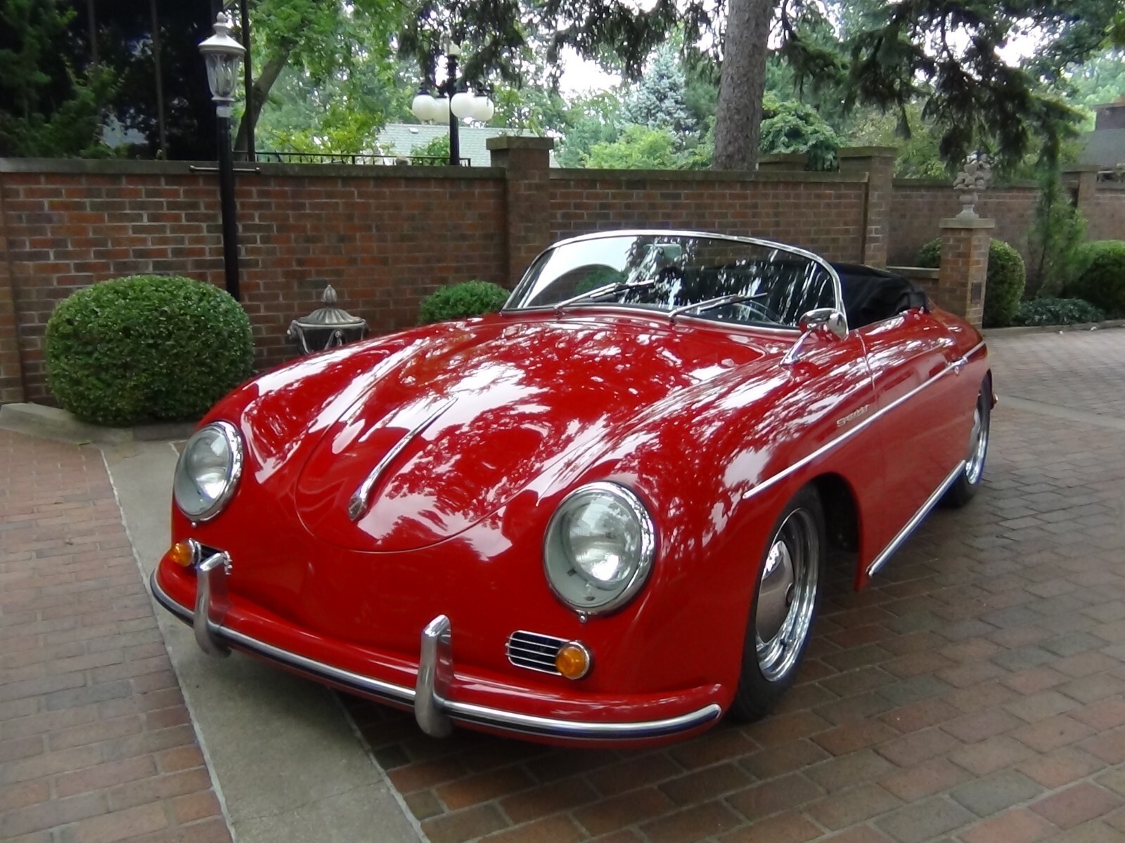 1957 Replica/Kit Makes 57 Porsche Speedster Replica, Scat Motor/ B&M Shifter - photo 6