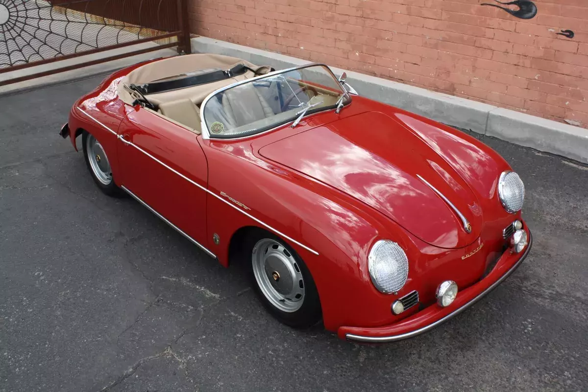 1957 Porsche BECK speedster 1957 Porsche Other