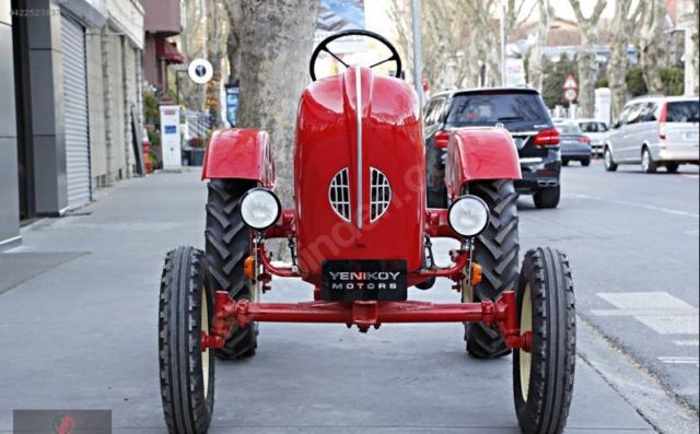 1957 Porsche PORSCHE DIESEL JUNIOR PRO 206 / 1