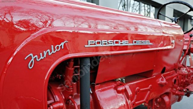 1957 Porsche PORSCHE DIESEL JUNIOR PRO 206 / 1 - photo 10