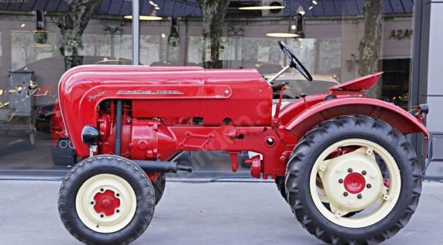 1957 Porsche PORSCHE DIESEL JUNIOR PRO 206 / 1 - photo 11