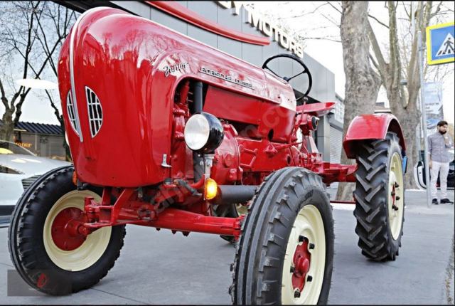 1957 Porsche PORSCHE DIESEL JUNIOR PRO 206 / 1 - photo 12