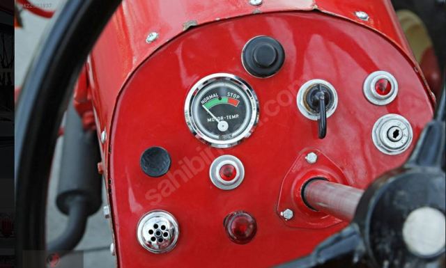 1957 Porsche PORSCHE DIESEL JUNIOR PRO 206 / 1 - photo 5