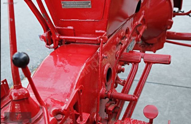 1957 Porsche PORSCHE DIESEL JUNIOR PRO 206 / 1 - photo 6