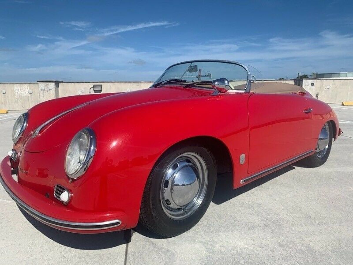 1957 Porsche Speedster 356 - photo 2