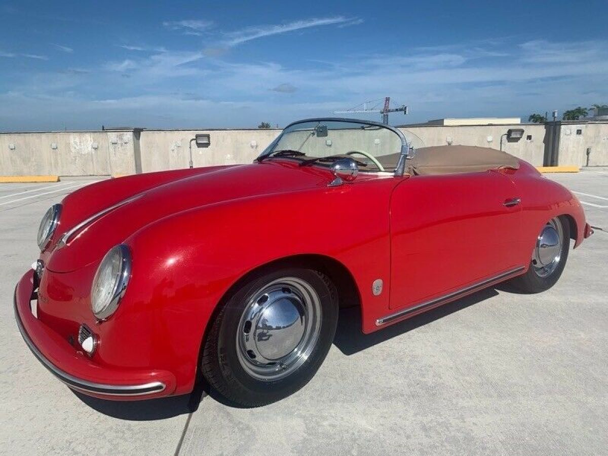 1957 Porsche Speedster 356 - photo 8