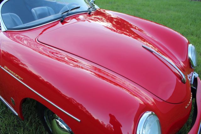 1957 Porsche 356 Speedster Convertible 77+ Pictures Must See - photo 11