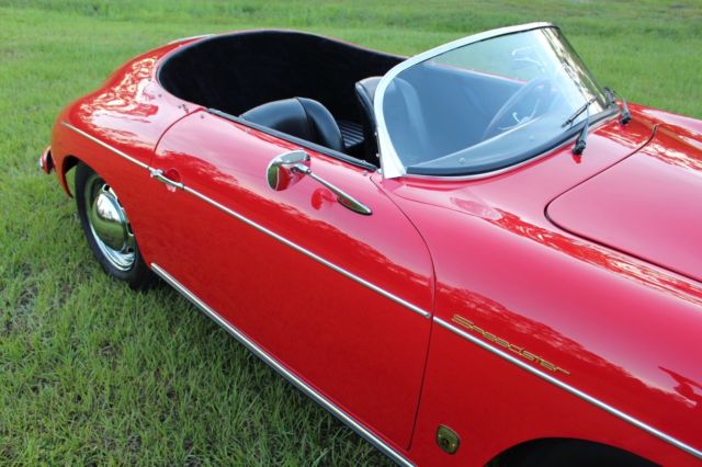 1957 Porsche 356 Speedster Convertible 77+ Pictures Must See - photo 12
