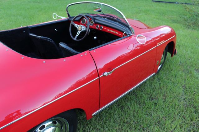 1957 Porsche 356 Speedster Convertible 77+ Pictures Must See - photo 13
