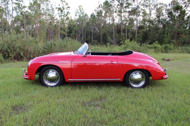 1957 Porsche 356 Speedster Convertible 77+ Pictures Must See - photo 2