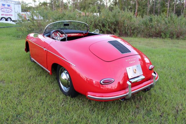 1957 Porsche 356 Speedster Convertible 77+ Pictures Must See - photo 3