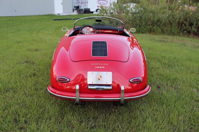 1957 Porsche 356 Speedster Convertible 77+ Pictures Must See - photo 4