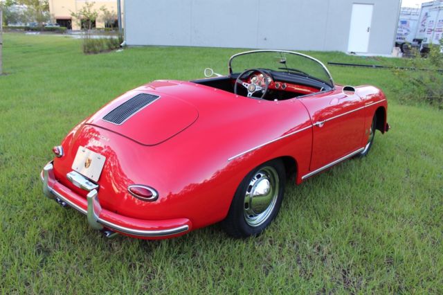1957 Porsche 356 Speedster Convertible 77+ Pictures Must See - photo 5