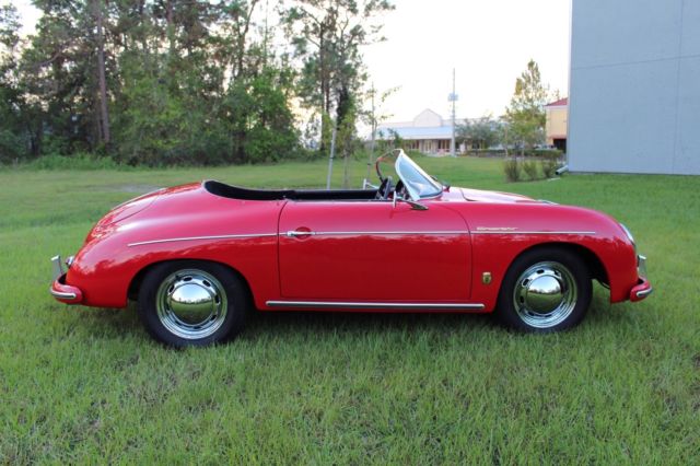 1957 Porsche 356 Speedster Convertible 77+ Pictures Must See - photo 6