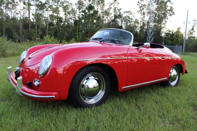 1957 Porsche 356 Speedster Convertible 77+ Pictures Must See - photo 8