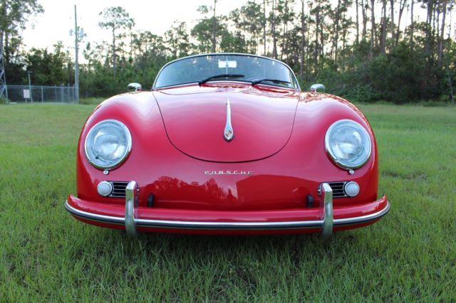 1957 Porsche 356 Speedster Convertible 77+ Pictures Must See - photo 9