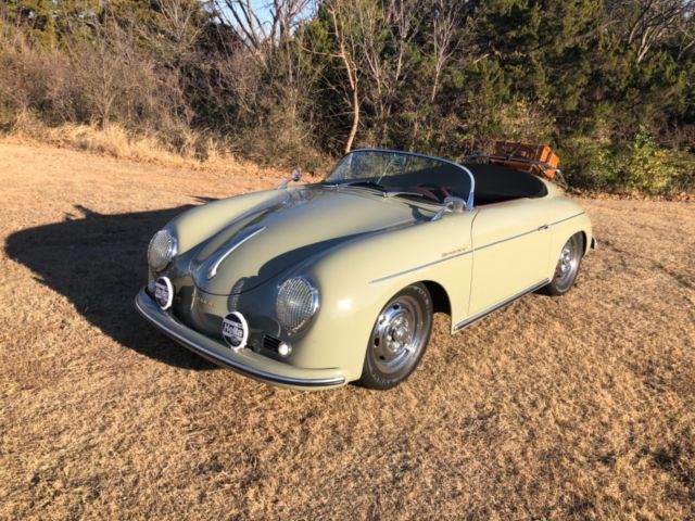 1970 Porsche Speedster Speedster - photo 3