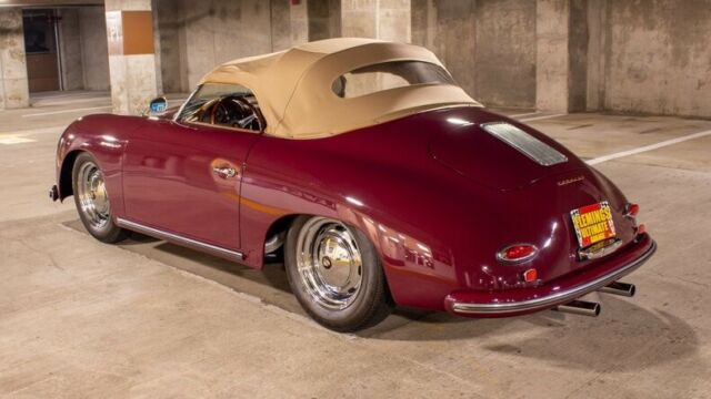 1957 Porsche Speedster Cabriolet - photo 11
