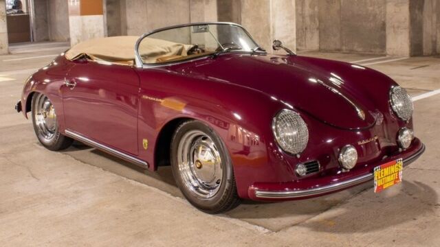 1957 Porsche Speedster Cabriolet - photo 7