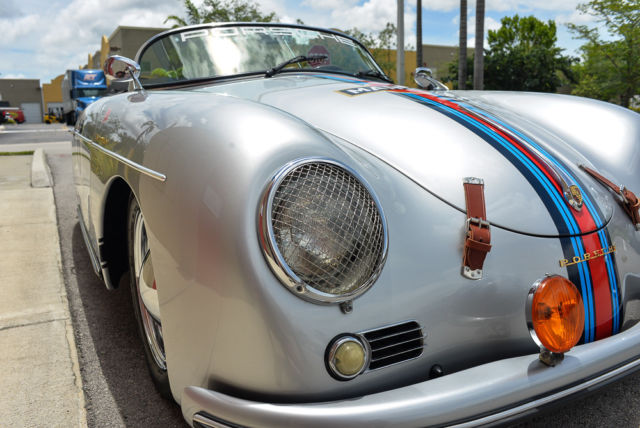 1957 Porsche 356 Martini Racing, Unique SEE VIDEO!! - photo 10