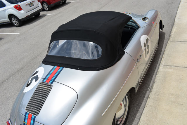 1957 Porsche 356 Martini Racing, Unique SEE VIDEO!! - photo 11