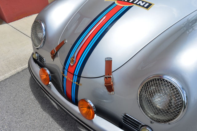 1957 Porsche 356 Martini Racing, Unique SEE VIDEO!! - photo 4